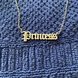 Silver Princess Necklace